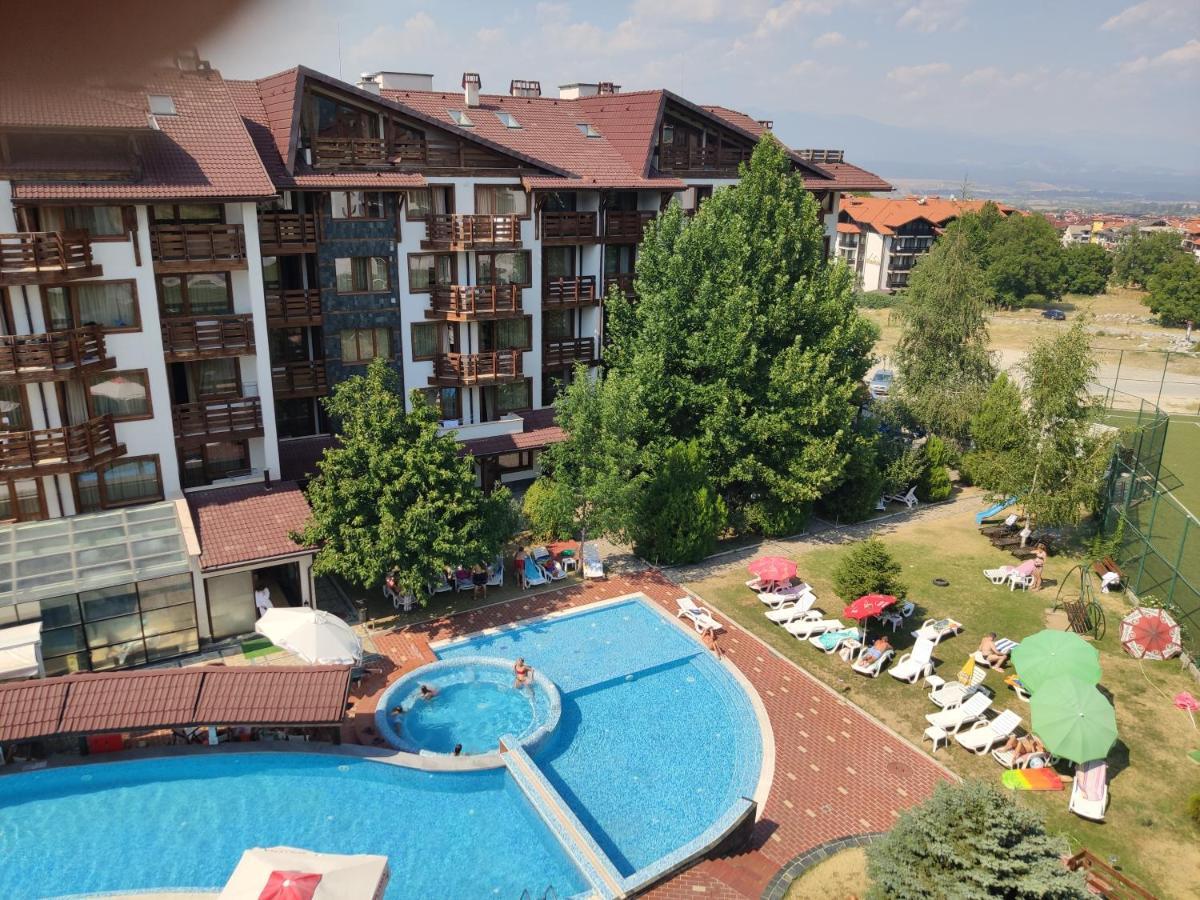Bansko Belvedere Apartament Exterior foto