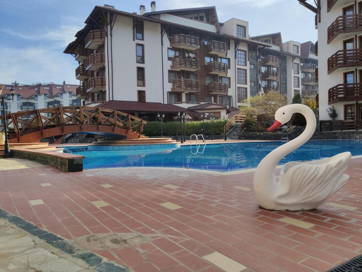 Bansko Belvedere Apartament Exterior foto