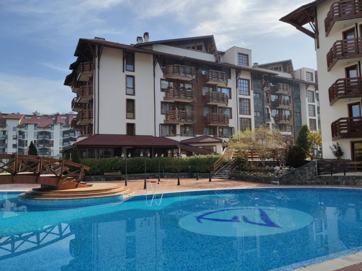 Bansko Belvedere Apartament Exterior foto