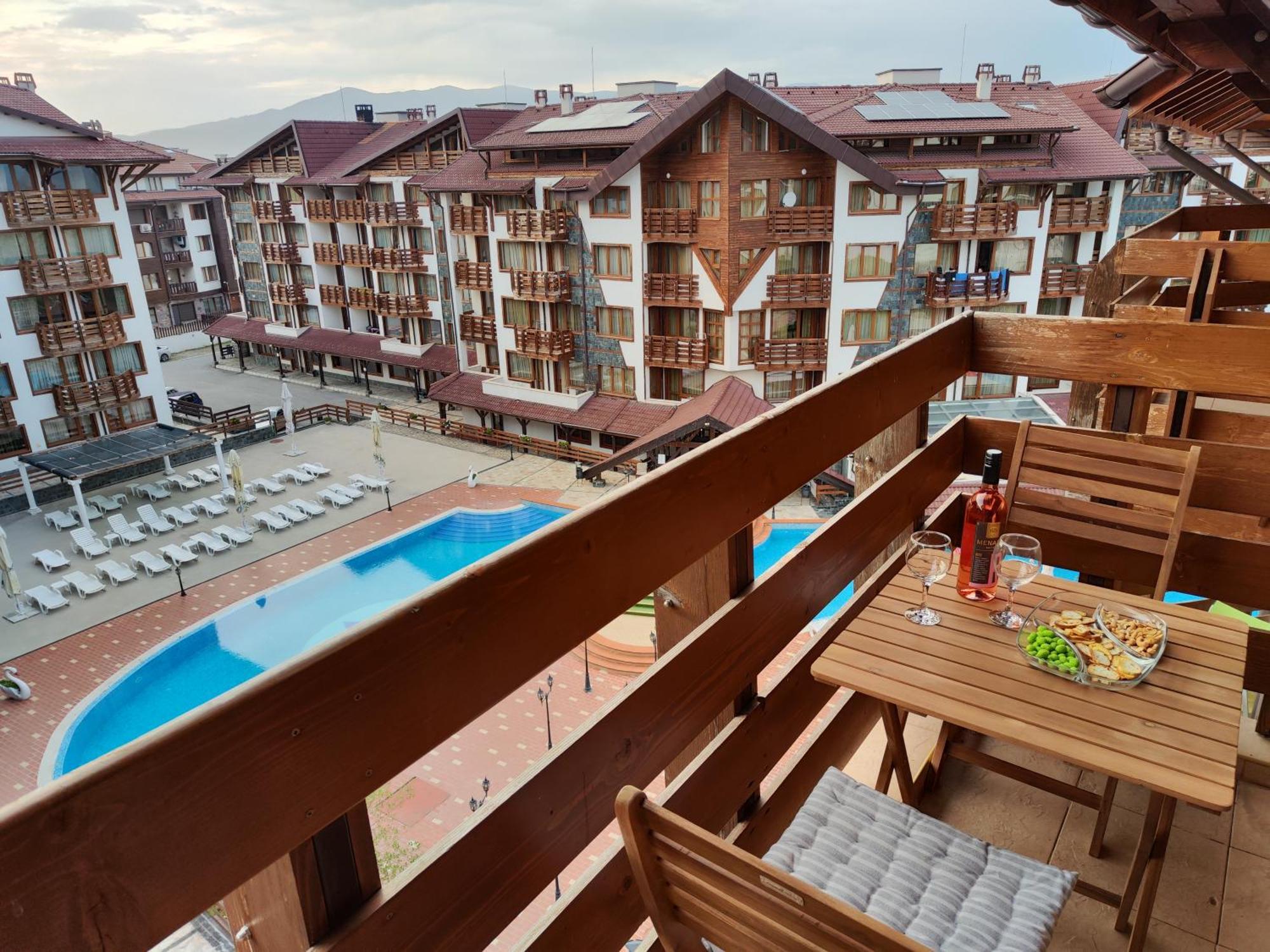 Bansko Belvedere Apartament Exterior foto